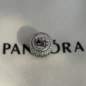 Pandora Gatlinburg TN Exclusive Round Charm
